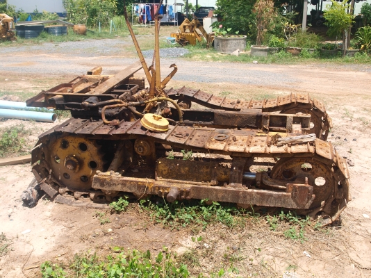 ขายชุดฐานล้อตีนตะขาบ