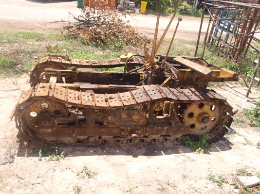 ขายชุดฐานล้อตีนตะขาบ