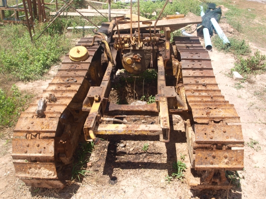 ขายชุดฐานล้อตีนตะขาบ