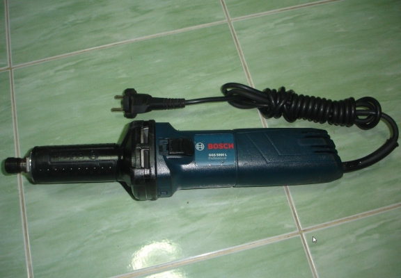 ขายเครื่องเจียรคอยาว Bosch รุ่น GGS 5000 L (500w.)