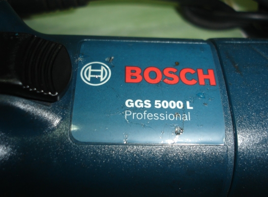 ขายเครื่องเจียรคอยาว Bosch รุ่น GGS 5000 L (500w.)