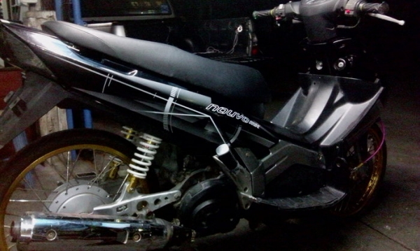 นูโวmxเครื่องเดิมๆ