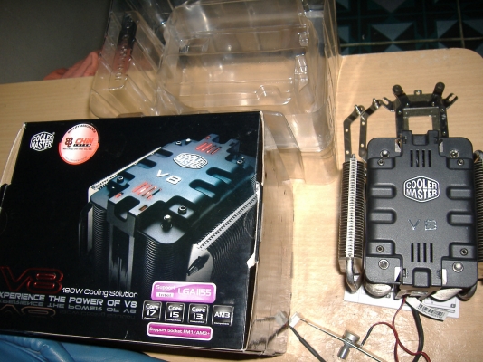 ขายแล้วครับ v8 cooler master