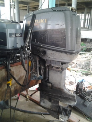 ๆเครื่องเอาท์บอดท์  เรือเร็ว. susuki115 ถูกมาก