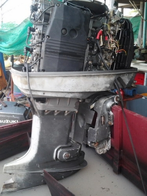 ๆเครื่องเอาท์บอดท์  เรือเร็ว. susuki115 ถูกมาก