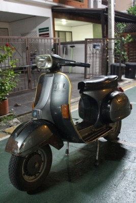 vespa px150 สภาพแห้งๆพื้นไม่ผุครับ 45000