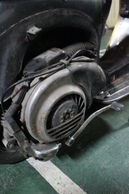 vespa px150 สภาพแห้งๆพื้นไม่ผุครับ 45000