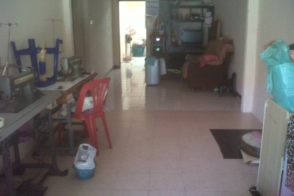 ขายบ้านทาว์เฮ้าชั้นเดียว 23.5 ตรว.ประชาอุทิศ90