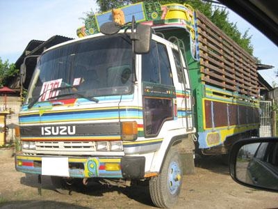 ขายหกล้อ Roc 175 ประกอบ จดปี 38 ยาว 5.5 เมตร โทร 088-4501277