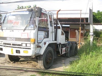 ขายหัวลาก 10 ล้อ roc 210F เกียร์ฟูเลอร์ โทร 088-4501277