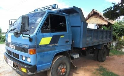 ***ขายแล้วครับขอบคุณ Truck2handขาย 6ล้อดั๊มดิน เดิมบาง ISUZU 115 NPR59LU5M (แก้มเหลือง)ห้างแท้ปี36 เครื่องเดิม4BD1 115HP ไม่เยิ้มไม่หลวม แรงดีอึด ช่วงล่างใหญ่Fหน้า-หลัง คัสซีสวยเดิมไม่ผุไม่ดาม กระบะดั๊มเหล็ก4ตัน สภาพดีพื้นสวยข้างดีไม่มีผุ หัวบางเดิมภายในด