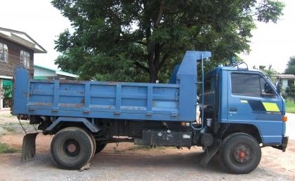 ***ขายแล้วครับขอบคุณ Truck2handขาย 6ล้อดั๊มดิน เดิมบาง ISUZU 115 NPR59LU5M (แก้มเหลือง)ห้างแท้ปี36 เครื่องเดิม4BD1 115HP ไม่เยิ้มไม่หลวม แรงดีอึด ช่วงล่างใหญ่Fหน้า-หลัง คัสซีสวยเดิมไม่ผุไม่ดาม กระบะดั๊มเหล็ก4ตัน สภาพดีพื้นสวยข้างดีไม่มีผุ หัวบางเดิมภายในด