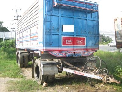 ขายพ่วงแม่ลูกดัมพ์เกษตร Deca 270 ปี 41 แม่ 12 ล้อ โทร 088-4501277