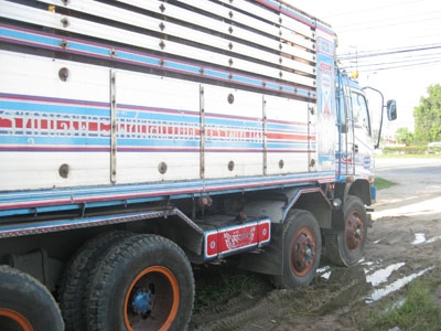 ขายพ่วงแม่ลูกดัมพ์เกษตร Deca 270 ปี 41 แม่ 12 ล้อ โทร 088-4501277