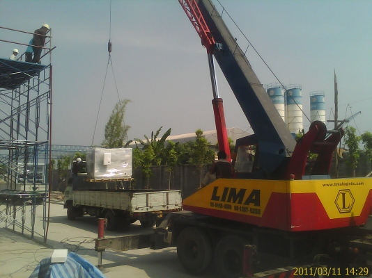 Tadano TL251 ปั้ม 3 ตอนแท้