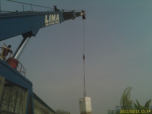 Tadano TL251 ปั้ม 3 ตอนแท้