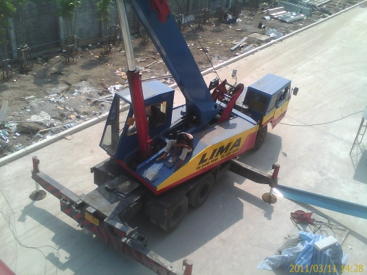 Tadano TL251 ปั้ม 3 ตอนแท้