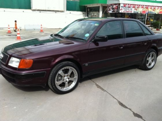 ถูกๆพร้อมใช้ AUDI 100 เกียร์ออโต้ แก๊ส LPGหัวฉีด เครื่อง subaru หมดปัญหาเรื่องอะไหล่ ถูกๆพร้อมใช้ AUDI 100 เกียร์ออโต้ แก๊ส LPGหัวฉีด เครื่อง subaru หมดปัญหาเรื่องอะไหล่