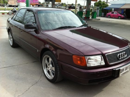 ถูกๆพร้อมใช้ AUDI 100 เกียร์ออโต้ แก๊ส LPGหัวฉีด เครื่อง subaru หมดปัญหาเรื่องอะไหล่ ถูกๆพร้อมใช้ AUDI 100 เกียร์ออโต้ แก๊ส LPGหัวฉีด เครื่อง subaru หมดปัญหาเรื่องอะไหล่