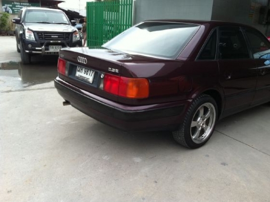 ถูกๆพร้อมใช้ AUDI 100 เกียร์ออโต้ แก๊ส LPGหัวฉีด เครื่อง subaru หมดปัญหาเรื่องอะไหล่ ถูกๆพร้อมใช้ AUDI 100 เกียร์ออโต้ แก๊ส LPGหัวฉีด เครื่อง subaru หมดปัญหาเรื่องอะไหล่