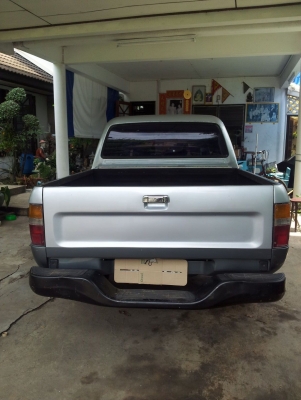 กระบะไมตี้เอ็ก 4ประตู ปี97 แท้ ตัวหน้าเต็ม  สีทูโทนบรอนซ์-เทาเข้ม ยกสูง สีสวย