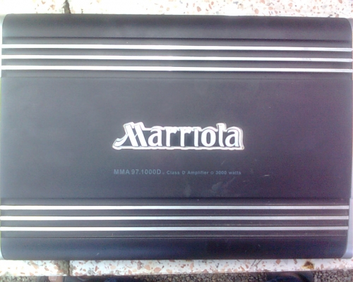 แอมป์ คลาสดี แรงๆ Marriola