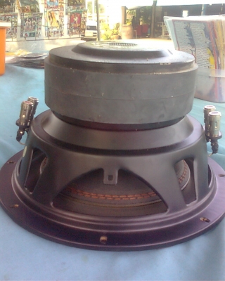 ลำโพงซับ 10 นิ้ว 1 คู่