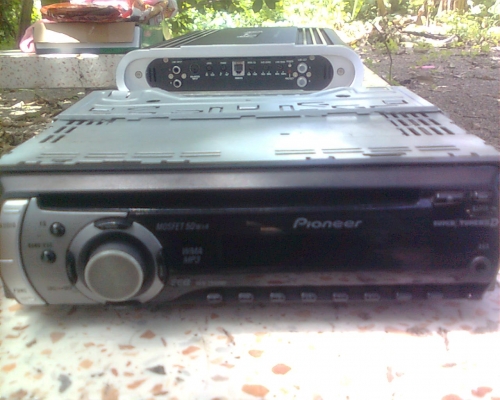 เครื่องเล่น Pioneer CD Mp3
