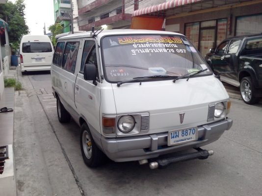 ขายรถตู้งามๆ
