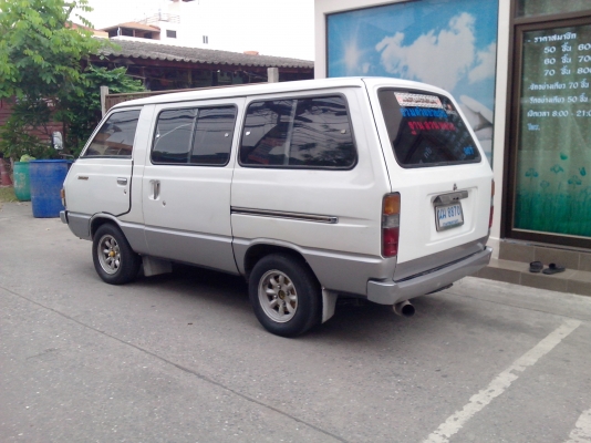 ขายรถตู้งามๆ