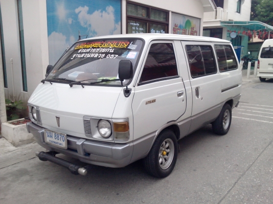 ขายรถตู้งามๆ