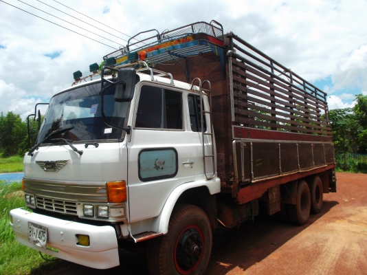 ขายด่วนรถสิบล้อHINOKT725วางหัวF18วางเครืองHO7C195แรง