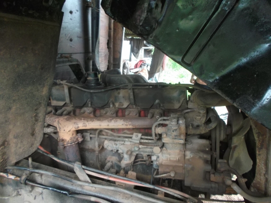 ขายด่วนรถสิบล้อHINOKT725วางหัวF18วางเครืองHO7C195แรง