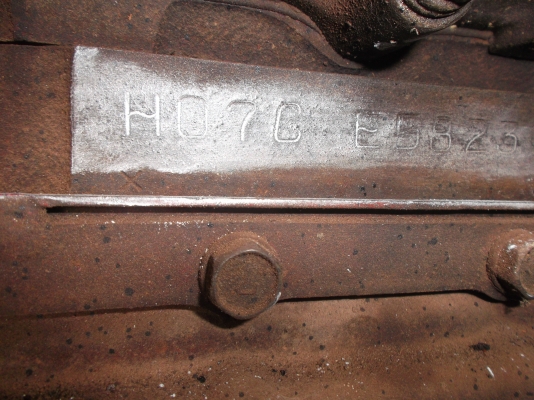 ขายด่วนรถสิบล้อHINOKT725วางหัวF18วางเครืองHO7C195แรง