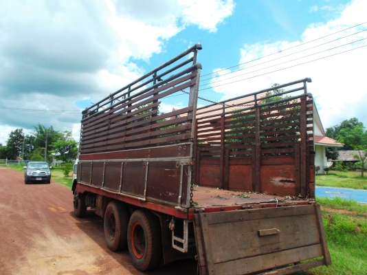 ขายด่วนรถสิบล้อHINOKT725วางหัวF18วางเครืองHO7C195แรง