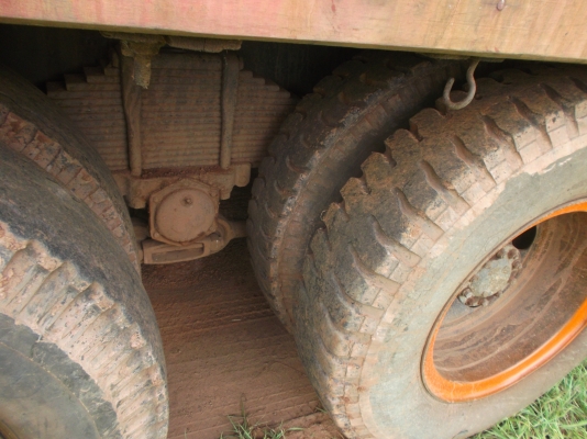 ขายด่วนรถสิบล้อHINOKT725วางหัวF18วางเครืองHO7C195แรง