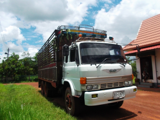 ขายด่วนรถสิบล้อHINOKT725วางหัวF18วางเครืองHO7C195แรง