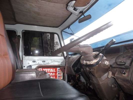 ขายด่วนรถสิบล้อHINOKT725วางหัวF18วางเครืองHO7C195แรง