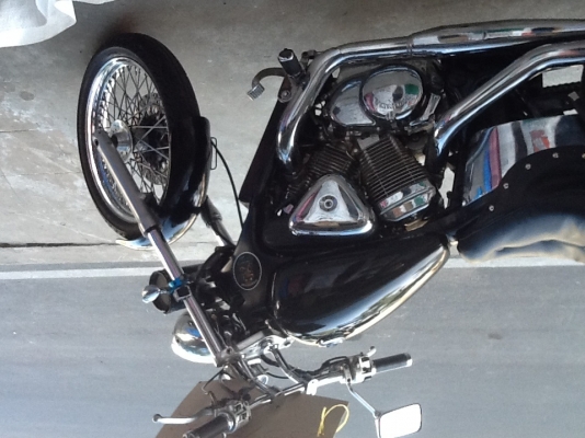 ขาย Steed 400. ทะเบียน999  112000 บาท