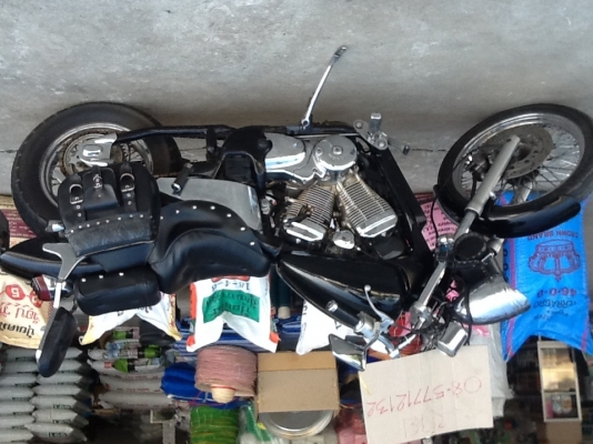 ขาย Steed 400. ทะเบียน999  112000 บาท