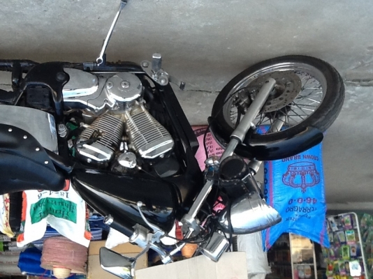 ขาย Steed 400. ทะเบียน999  112000 บาท