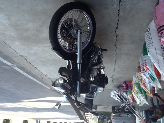 ขาย Steed 400. ทะเบียน999  112000 บาท