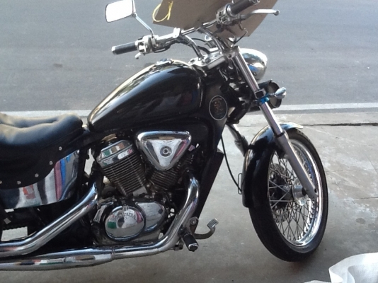 ขาย Steed 400. ทะเบียน999  112000 บาท