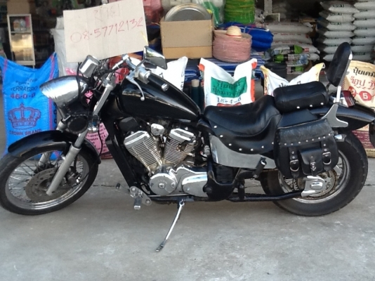 ขาย Steed 400. ทะเบียน999  112000 บาท
