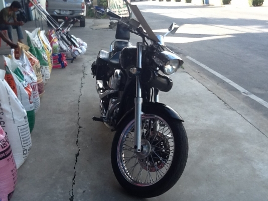 ขาย Steed 400. ทะเบียน999  112000 บาท