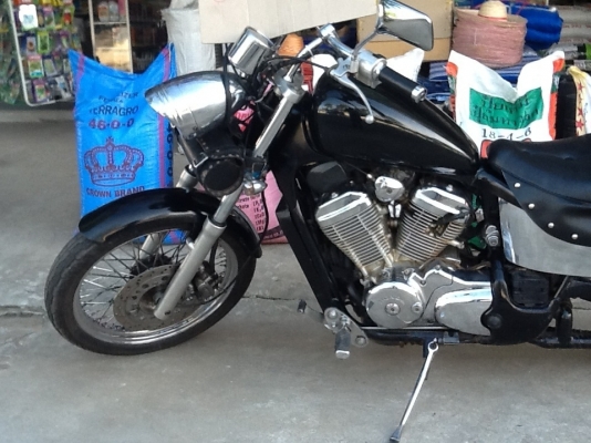 ขาย Steed 400. ทะเบียน999  112000 บาท