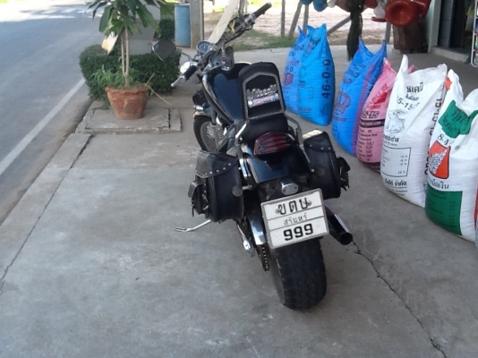 ขาย Steed 400. ทะเบียน999  112000 บาท