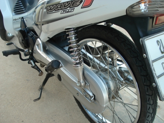 wave125 i สตาร์มือ