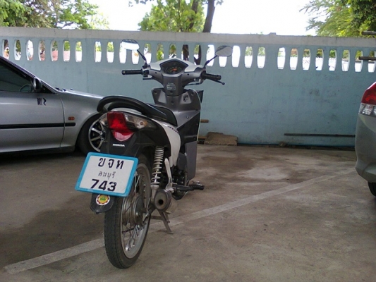 ขาย Wave 110i ทะเบียนเต็ม 57 รถเดิมๆ ขาย Wave 110i ทะเบียนเต็ม 57 รถเดิมๆ