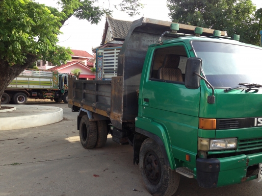 ขายรถ 6 ล้อ NRR  เครี่อง195  ดั้มยาว3.60เมตร